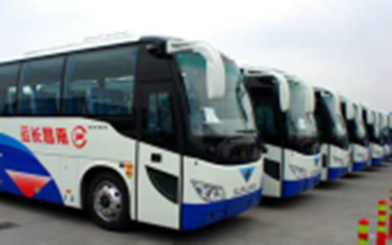2012年，三十余輛申龍SLK6872交付江西長(zhǎng)運(yùn)股份有限公司。